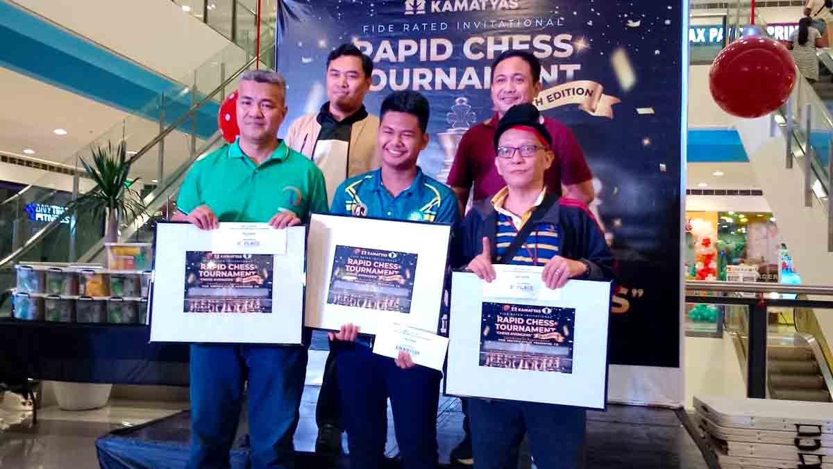 Michael Concio Chess 6th Kamatyas rapid invitational chess