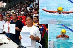 PFFI COPA Eric Buhain Maria Tatjana Claudeene Medina Swimming