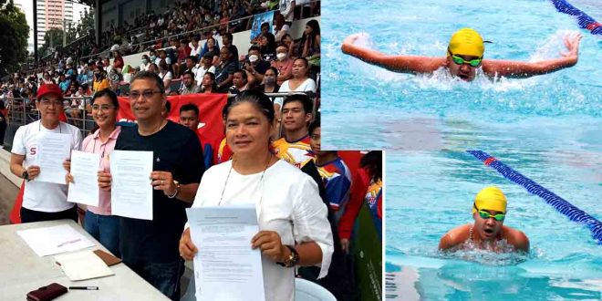 PFFI COPA Eric Buhain Maria Tatjana Claudeene Medina Swimming