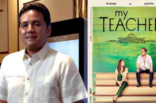 Paul Soriano Toni Gonzaga Joey de Leon My Teacher