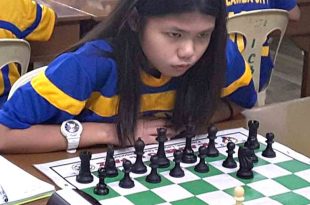Alexandra Sydney Paez Chess
