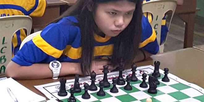 Alexandra Sydney Paez Chess
