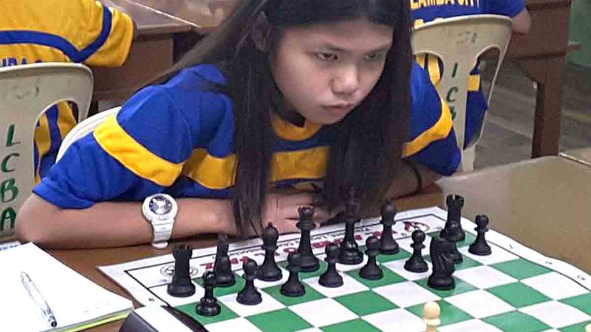 Alexandra Sydney Paez Chess
