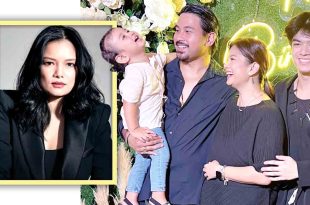 Meryll Soriano Joem Bascon Family