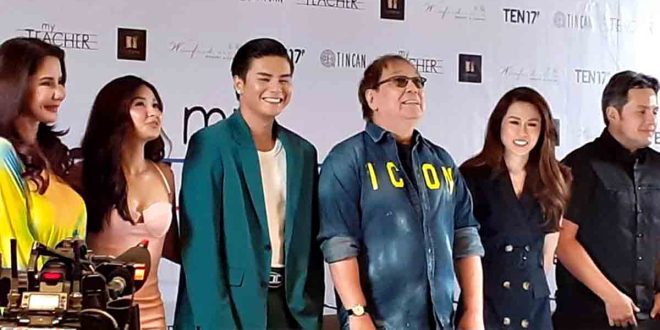 Joey de Leon Toni Gonzaga Paul Soriano Loinie