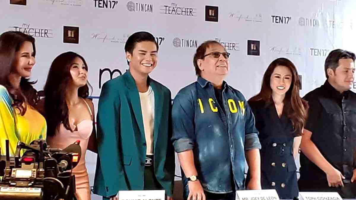 Joey de Leon Toni Gonzaga Paul Soriano Loinie