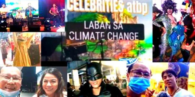 Celebrities Atbp Laban sa Climate Change KSMBPI Mike Aragon