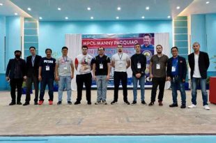 John Paul Gomez Manny Pacquiao Chess