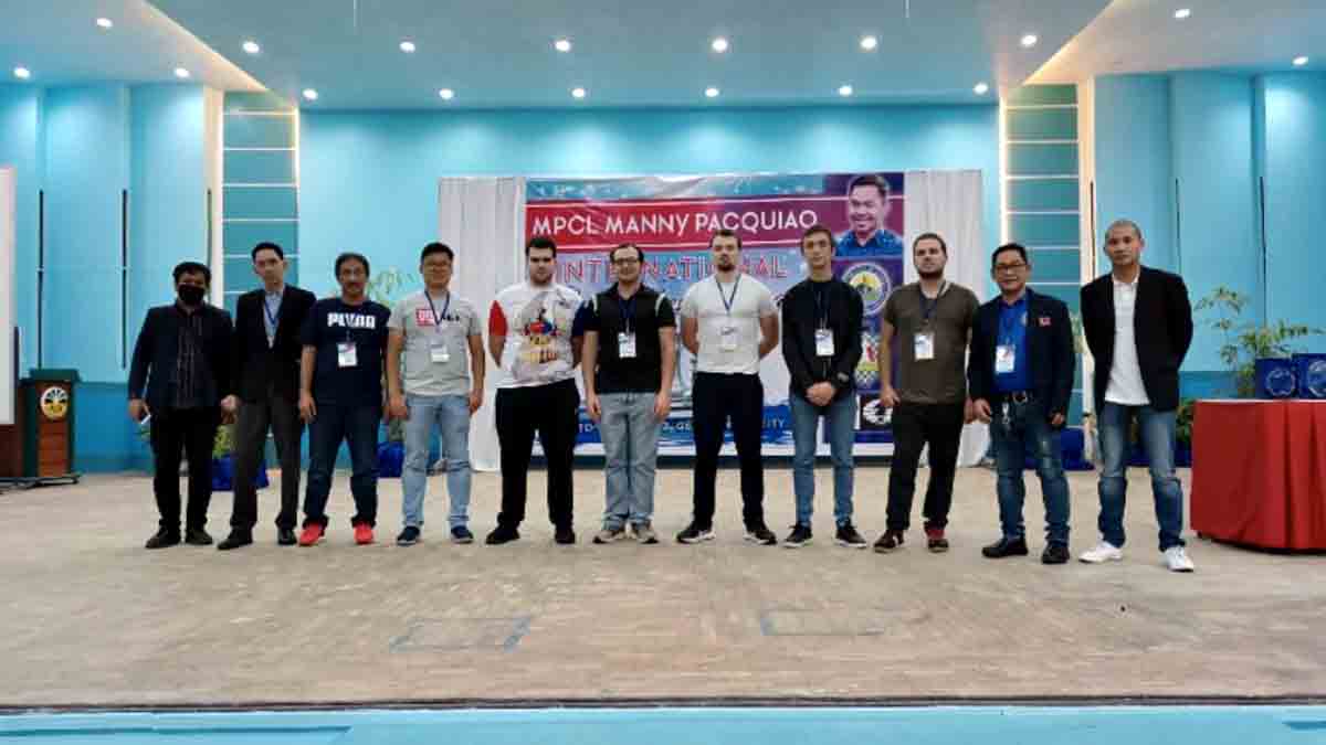 John Paul Gomez Manny Pacquiao Chess