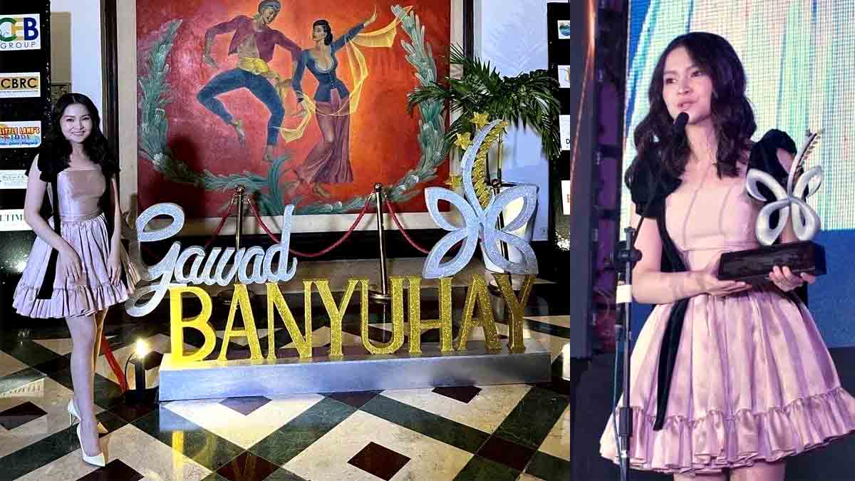 Barbie Forteza Maria Clara at Ibarra Gawad Banyuhay 2022