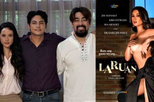 Franki Russell Kiko Estrada Jay Manalo