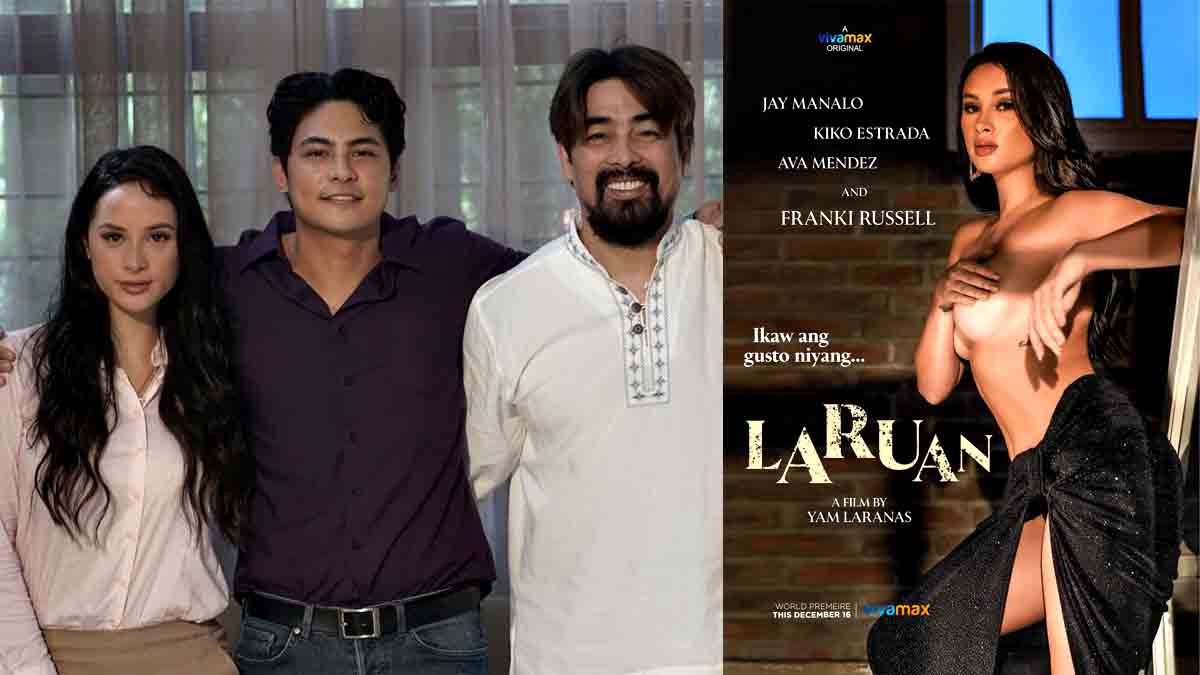 Franki Russell Kiko Estrada Jay Manalo