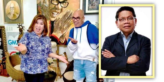 Boy Abunda Jessica Soho Mike Enriquez