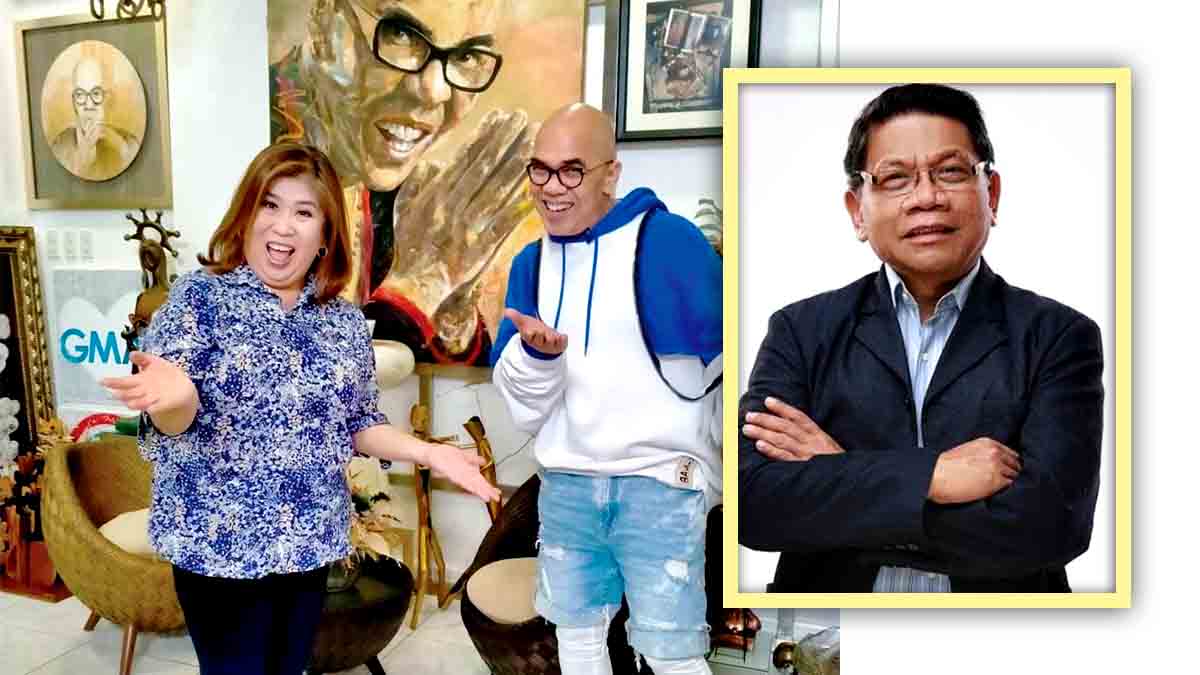 Boy Abunda Jessica Soho Mike Enriquez