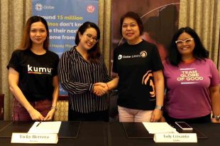 Globe, Kumu magkaisa sa #UniteVsHunger ng The Hapag Movement