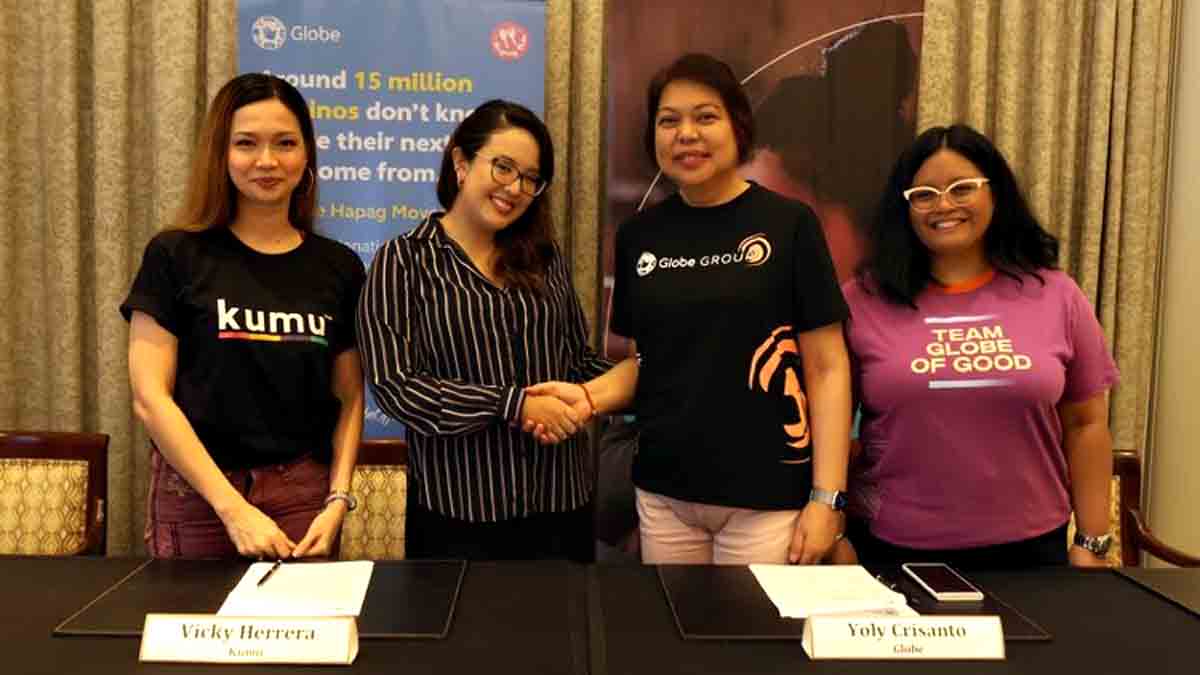 Globe, Kumu magkaisa sa #UniteVsHunger ng The Hapag Movement