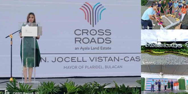 Mayor Jocel Vistan-Casaje, Ayala Land Estate Crossroads