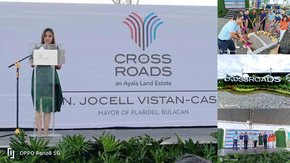 Mayor Jocel Vistan-Casaje, Ayala Land Estate Crossroads
