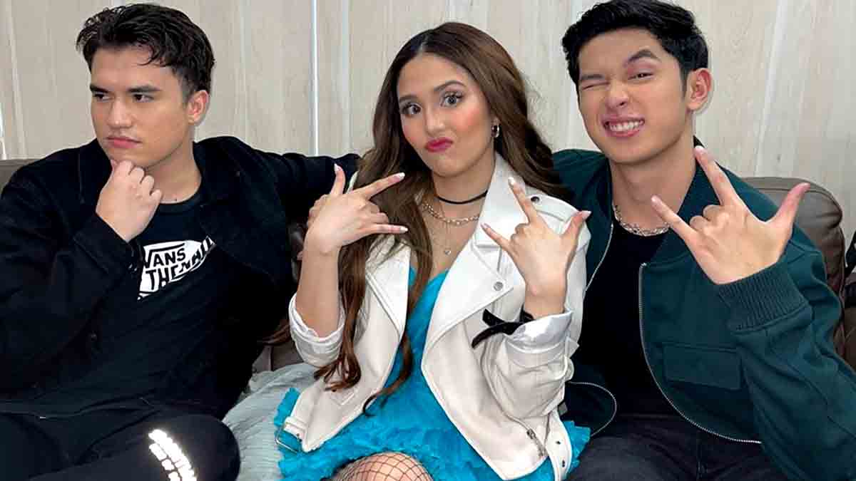 Jayda Avanzado Aljon Mendoza Markus Paterson