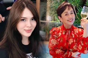 Julia Montes Vilma Santos