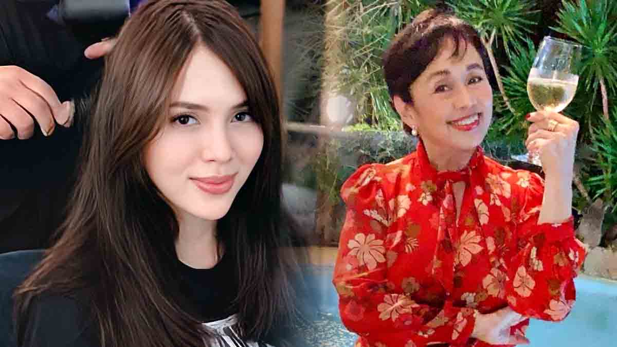 Julia Montes Vilma Santos