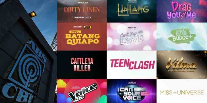 ABS-CBN 2023 new shows