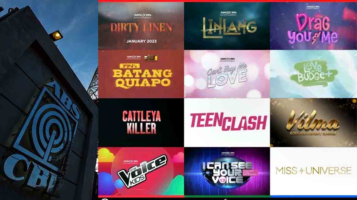 ABS-CBN 2023 new shows