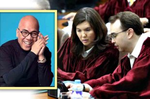 Boy Abunda Alan Peter Cayetano Pia Cayetano