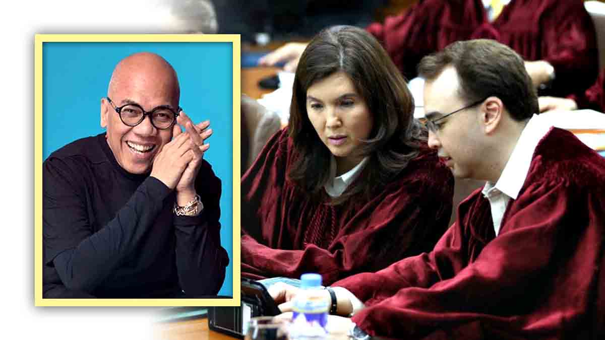 Boy Abunda Alan Peter Cayetano Pia Cayetano