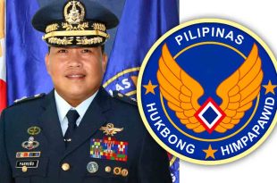 Stephen Parreño Philippine Air Force PAF