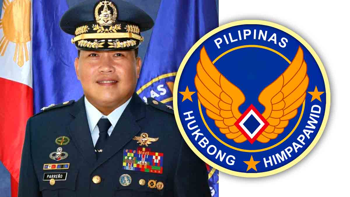 Parreño bagong PAF chief HATAW! D'yaryo ng Bayan