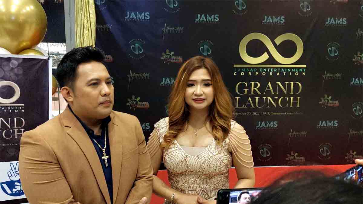 Jamsap Entertainment Jojo Flores Maricar Moina 