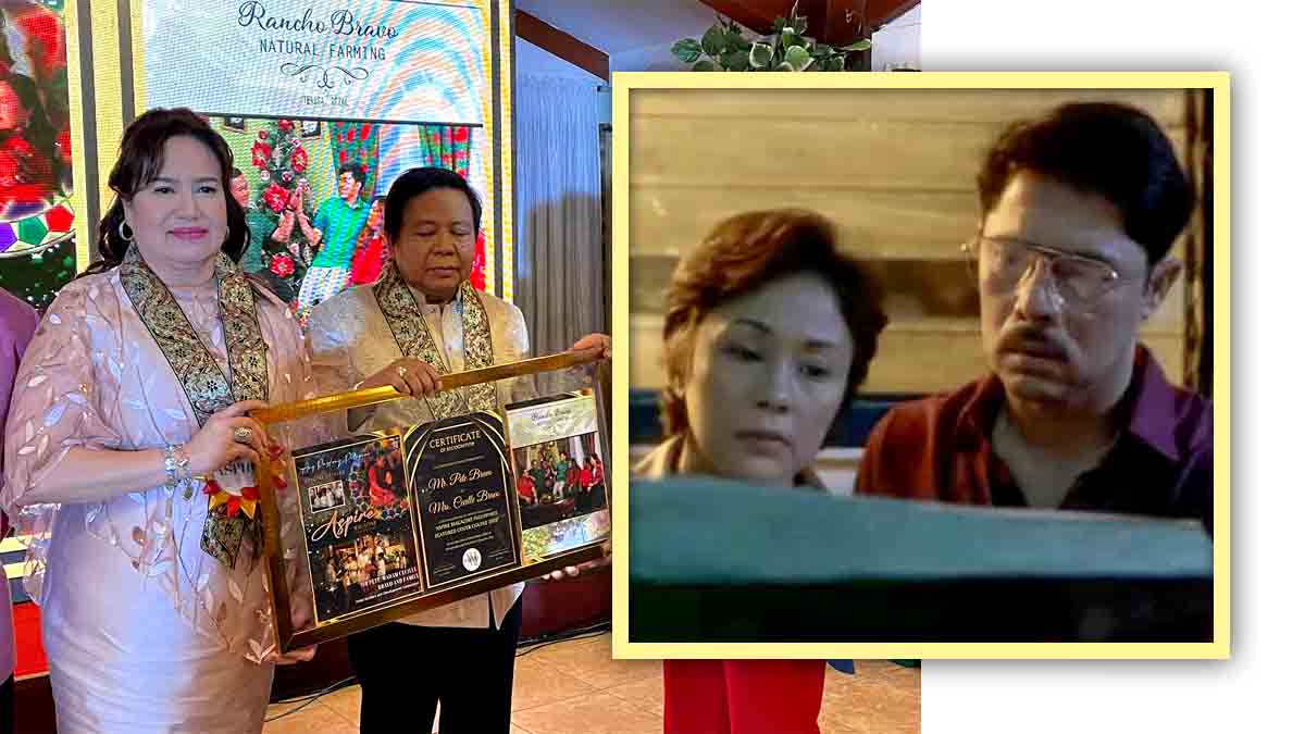 Cecille Bravo Pete Bravo Vilma Santos Christopher De Leon
