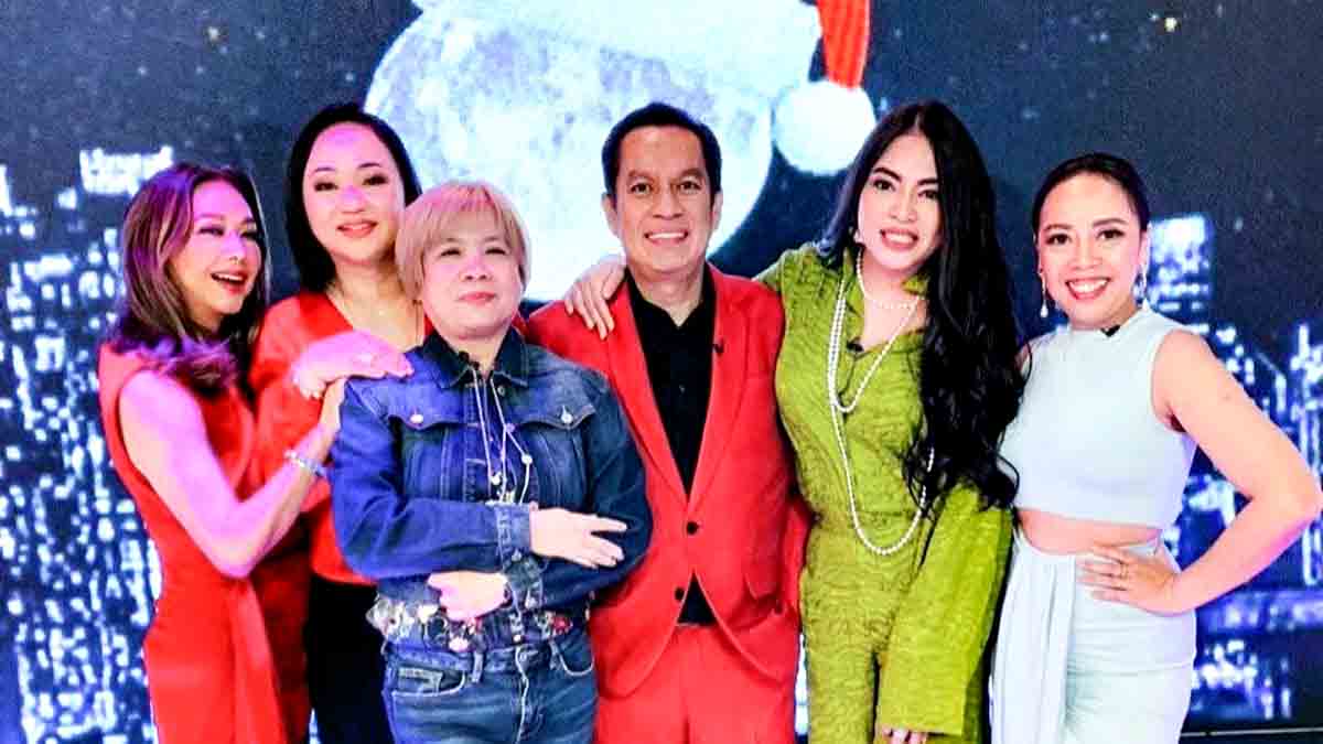Korina Sanchez Roxas Jojie Dingcong TikTalks