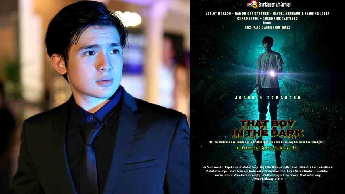 Joaquin Domagoso That Boy In The Dark