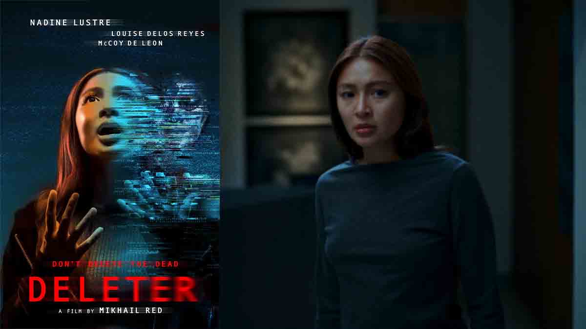 Nadine Lustre Deleter