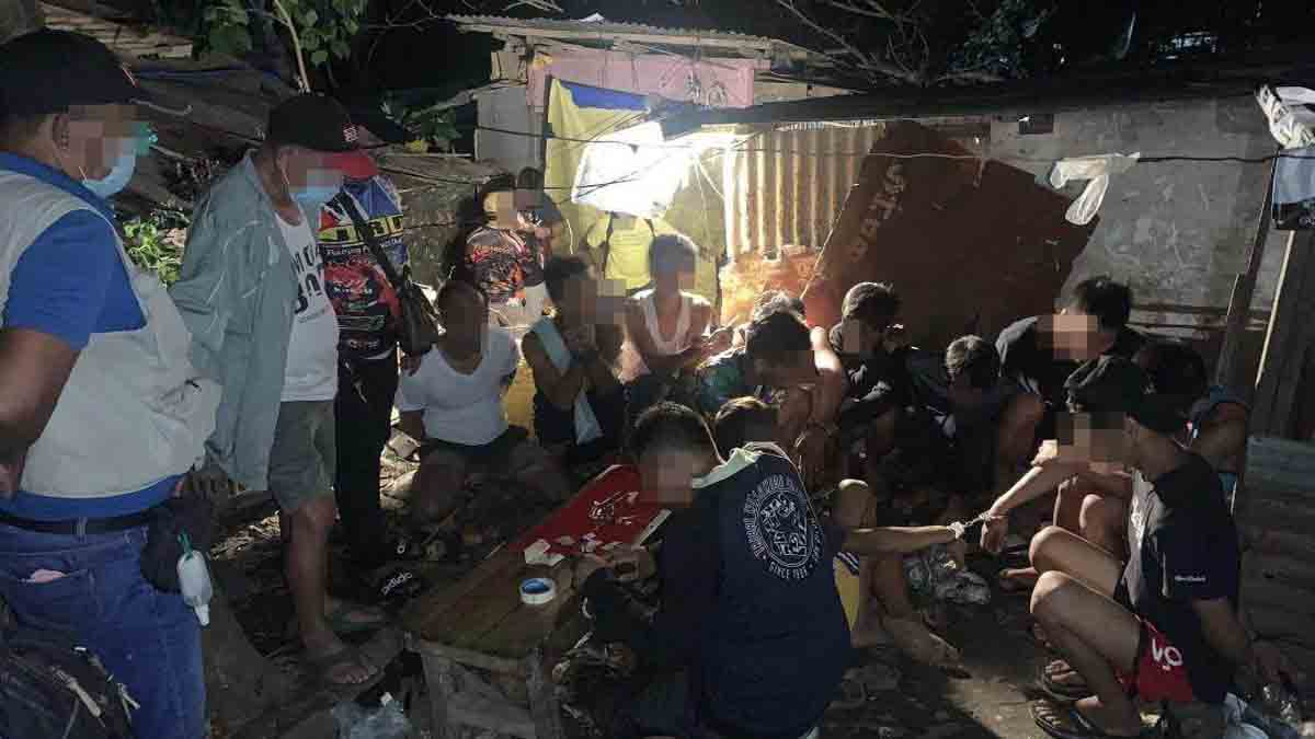 Gusto ‘solb’ sa Pasko 11 DRUG USERS TIMBOG SA NOCHE BUENANG SHABU