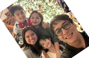 Ryan Agoncillo Judy Ann Santos Family