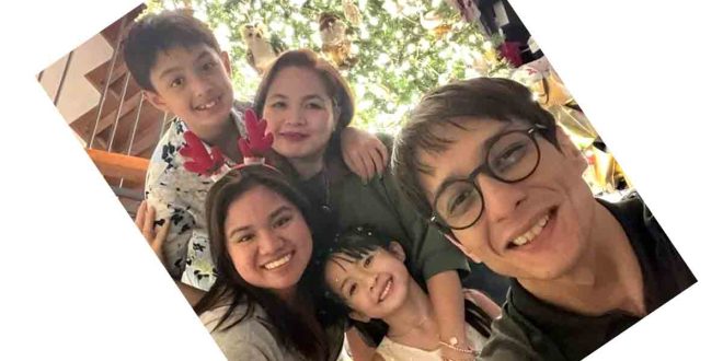 Ryan Agoncillo Judy Ann Santos Family