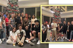 Vhong Navarro Christmas Family