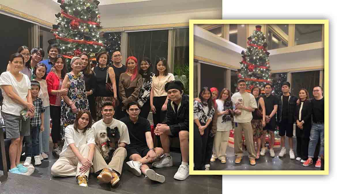 Vhong Navarro Christmas Family