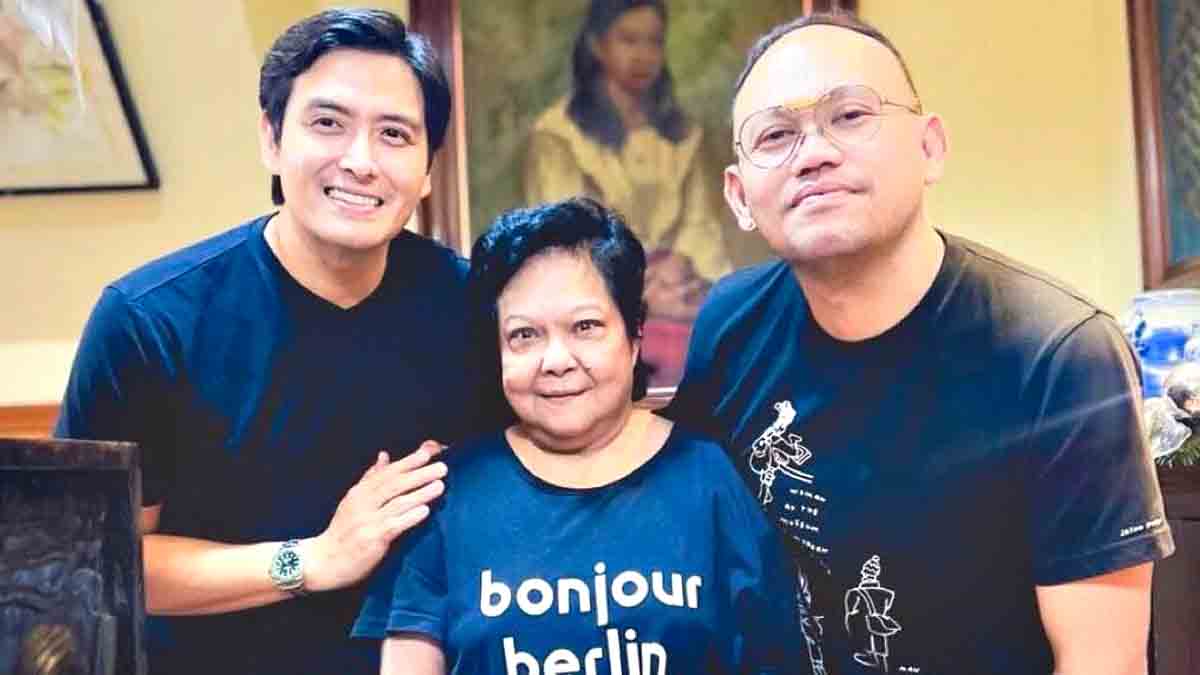 Alfred Vargas Nora Aunor Adolf Alix