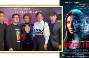 Deleter Nadine Lustre