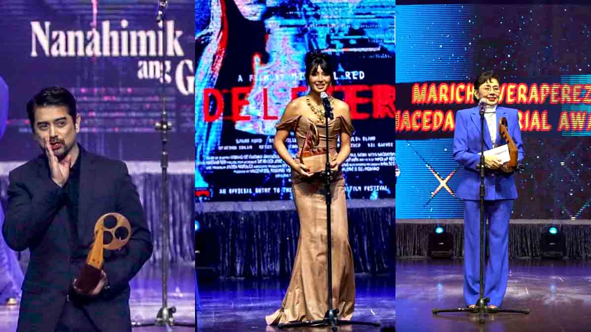 Nadine Lustre Ian Veneracion Vilma Santos