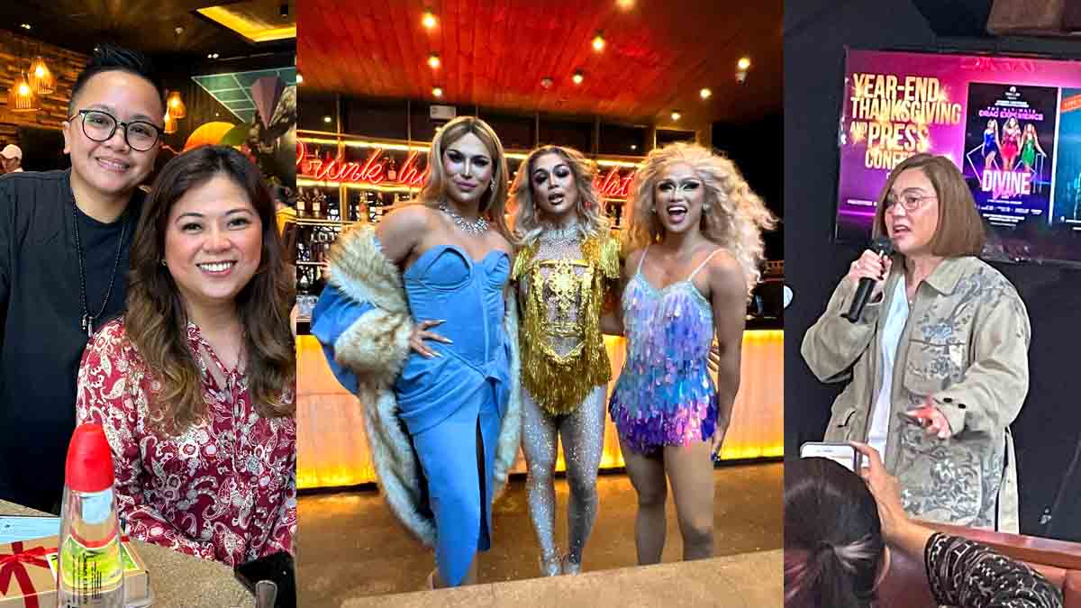 Ice Seguerra Liza Diño Precious Paula Nicole Viñas Deluxe Brigidin Sylvia Sanchez LGBT