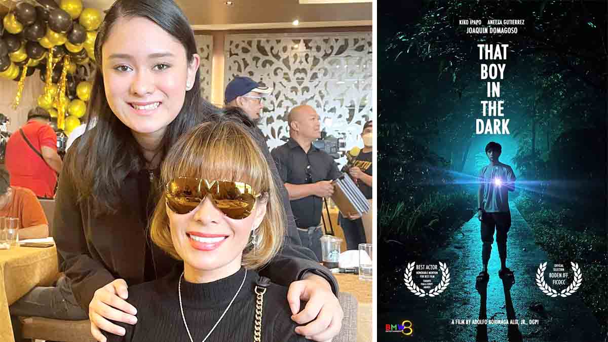 Aneeza Gutierrez Glydel Mercado JD Domagoso