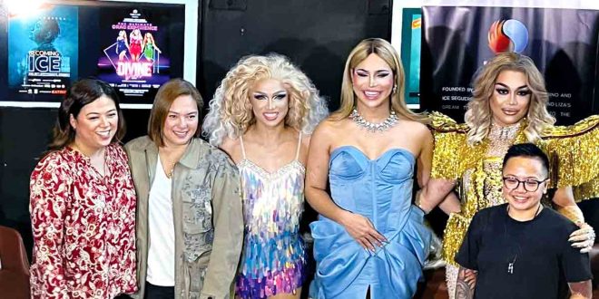 Ice Seguerra Liza Diño Precious Paula Nicole Viñas Deluxe Brigidin Sylvia Sanchez LGBT