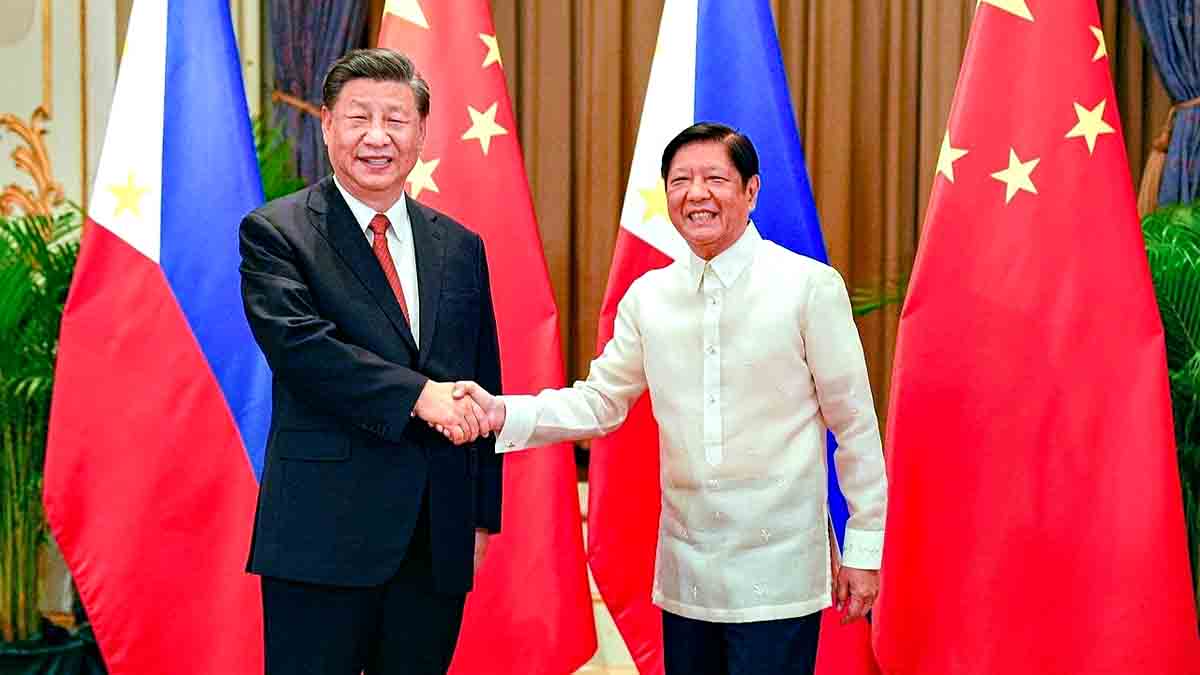 Bongbong Marcos Xi Jinping
