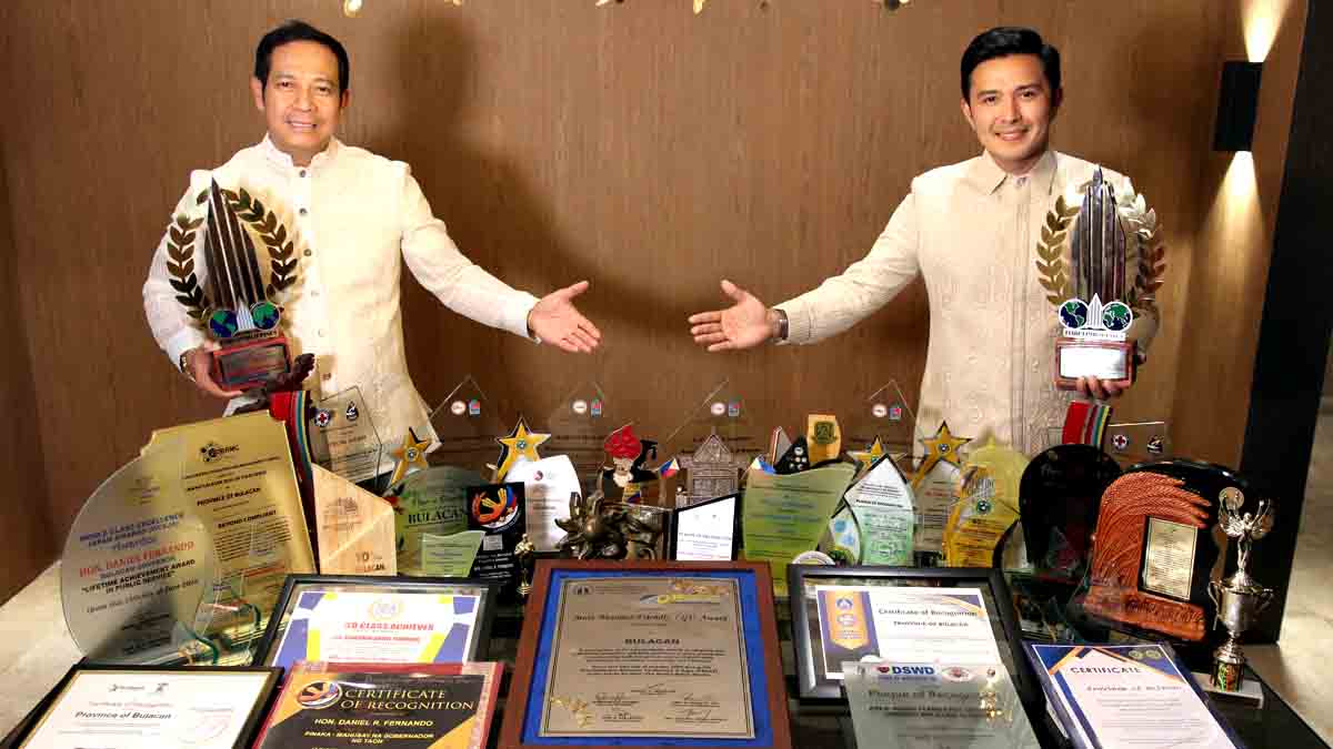 Daniel Fernando Alexis Castro Bulacan Awards