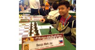 Mark Jay MJ Bacojo Chess